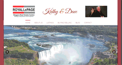 Desktop Screenshot of kathyanddave.ca