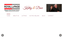 Tablet Screenshot of kathyanddave.ca